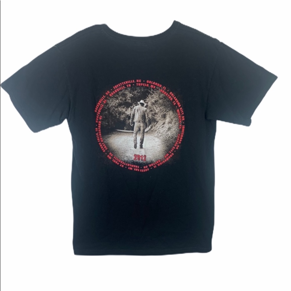 Jason Aldean 2012 Concert Tour Black Medium
